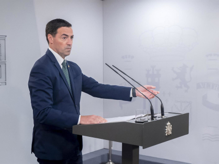 El lehendakari, Imanol Pradales Alberto Ortega - Europa Press