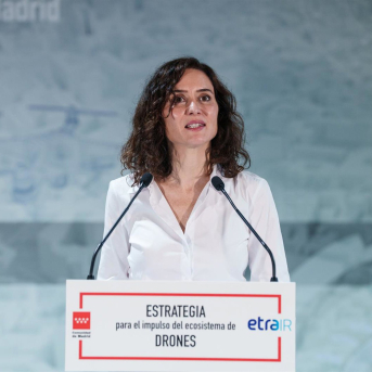 La presidenta de la Comunidad de Madrid, Isabel Díaz Ayuso | Matias Chiofalo (Europa Press)