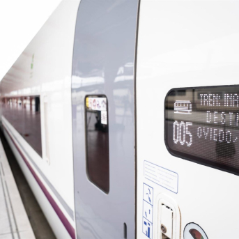 Tren de alta velocidad. A. Pérez Meca - Europa Press