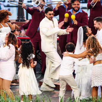 Más Madrid propone conceder la Medalla de Oro a Bad Bunny y excluir a EEUU del Festival de la Hispanidad