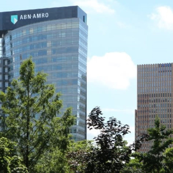 Oficinas de ABN Amro. ABN AMRO