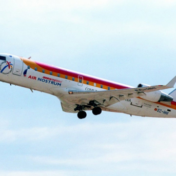 Aviones De Air Nostrum EUROPA PRESS