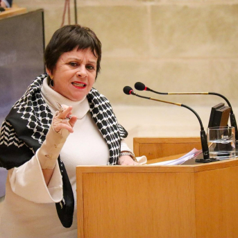 Moreno (IU) propone en el Parlamento una comisión para analizar la “crisis” del campo agroganadero