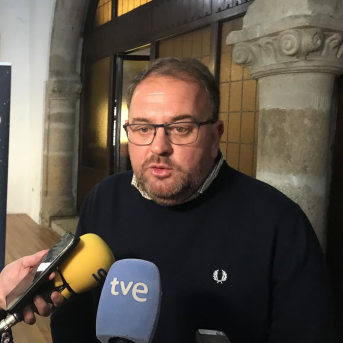 El alcalde de Mérida, Antonio Rodríguez Osuna, en una imagen de archivo. EUROPA PRESS