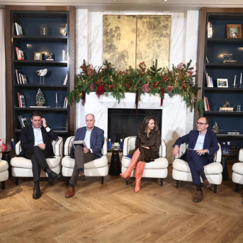 Encuentro Ejecución de Oportunidades ‘Reflexiones post COP30’, organizado por Europa Press, en el Rosewood Villa Magna, a 12 de diciembre de 2025, en Madrid (España). Eduardo Parra - Europa Press