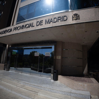 Fachada de la sede de la Audiencia Provincial de Madrid, a 26 de septiembre de 2025, en Madrid (España). Eduardo Parra - Europa Press Fachada de la sede de la Audiencia Provincial de Madrid, a 26 de septiembre de 2025, en Madrid (España). Eduardo Parra - Europa Press