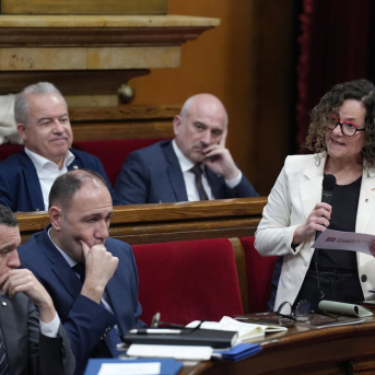 El Parlament impulsa la ley de derechos culturales de Catalunya tras tumbar la enmienda de Vox