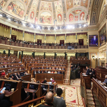 El presidente del Gobierno, Pedro Sánchez, en una sesión de control al Gobierno, en el Congreso de los Diputados, a 11 de febrero de 2026, en Madrid Eduardo Parra - Europa Press El presidente del Gobierno, Pedro Sánchez, en una sesión de control al Gobierno, en el Congreso de los Diputados, a 11 de febrero de 2026, en Madrid Eduardo Parra - Europa Press