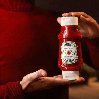 Heinz Double Lid Ketchup Bottle KRAFT HEINZ COMPANY/PR NEWSWIRE