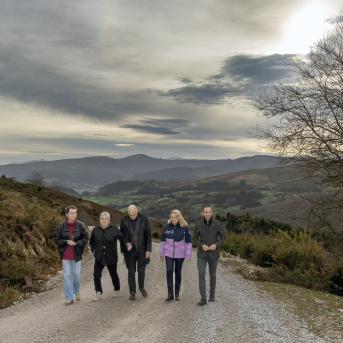Cantabria invierte casi medio millón en tres pistas forestales de Los Corrales de Buelna Cantabria invierte casi medio millón en tres pistas forestales de Los Corrales de Buelna