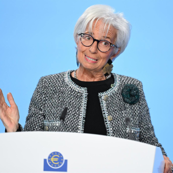 12 December 2024, Hesse, Frankfurt_Main: Christine Lagarde, President of the European Central Bank (ECB), speaks during a press conference, following a meeting of Europe's highest monetary authorities. Photo: Arne Dedert/dpa Arne Dedert/dpa