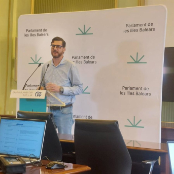 Ampliación | El PP explica su abstención sobre el senador de Formentera por posibles “marrullerías” del PSOE