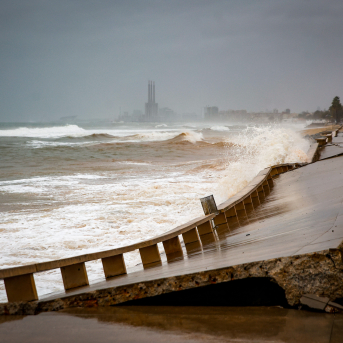 Temporal en Badalona | Kike Rincón (Europa Press)