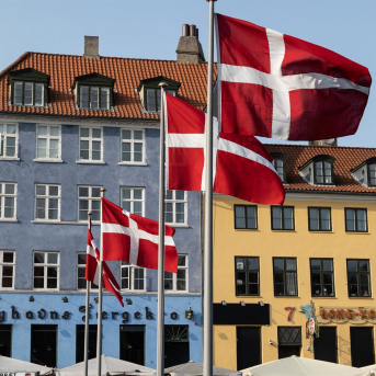 Manifestación en Copenhague, Dinamarca.  Europa Press/Contacto/Kristian Tuxen Ladegaard Ber
