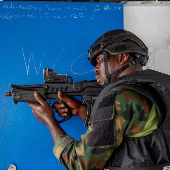 Imagen de archivo de un militar de las Fuerzas Armadas de Nigeria. Europa Press/Contacto/Ssgt. Charles Brock/Us Army Imagen de archivo de un militar de las Fuerzas Armadas de Nigeria. Europa Press/Contacto/Ssgt. Charles Brock/Us Army