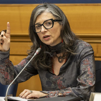 La relatora de Naciones Unidas sobre los Territorios Palestinos Ocupados, Francesca Albanese Europa Press/Contacto/Francesca Bolla