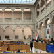 El Parlamento de La Rioja aprueba reprobar a Óscar Puente con el respaldo del PP a la PNL de Vox