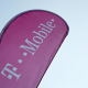 Banderín de T-Mobile US en Nueva York (Estados Unidos). Daniel Bockwoldt/dpa