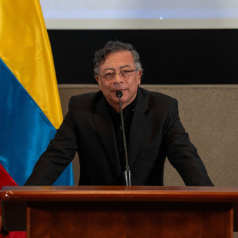 Gustavo Petro, presidente de Colombia. Europa Press/Contacto/Joey Sussman