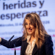 La vicepresidenta segunda y ministra de Trabajo, Yolanda Díaz, inaugura las Jornadas 'Democracia: Heridas y Esperanza' en el Instituto Cervantes Ricardo Rubio - Europa Press