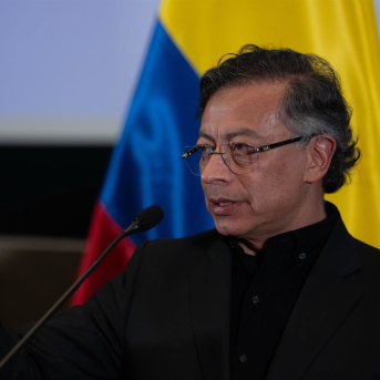 El presidente de Colombia, Gustavo Petro  Europa Press/Contacto/Andrew Leyden