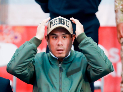 El presidente de Perú, José Jerí Europa Press/Contacto/Mariana Bazo