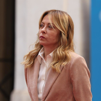 La primera ministra italia, Giorgia Meloni  Europa Press/Contacto/marco iacobucci