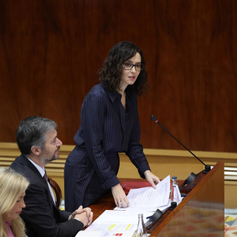 Ayuso acusa a la izquierda de usar a la edil de Móstoles como ariete para lograr un gobierno espurio