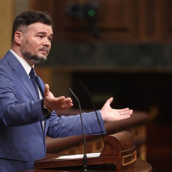 Rufián confirma la abstención de ERC ante la ley de multirreincidencia por su “tufillo racista” Rufián confirma la abstención de ERC ante la ley de multirreincidencia por su “tufillo racista”