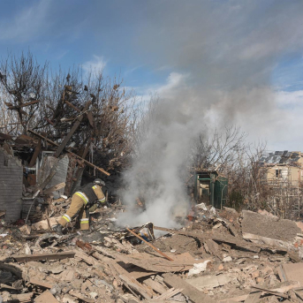 Daños materiales tras un ataque del Ejército de Rusia contra la provincia ucraniana de Donetsk, en medio de la invasión desatada por Moscú en febrero de 2022 (archivo) Europa Press/Contacto/Diego Herrera Daños materiales tras un ataque del Ejército de Rusia contra la provincia ucraniana de Donetsk, en medio de la invasión desatada por Moscú en febrero de 2022 (archivo) Europa Press/Contacto/Diego Herrera