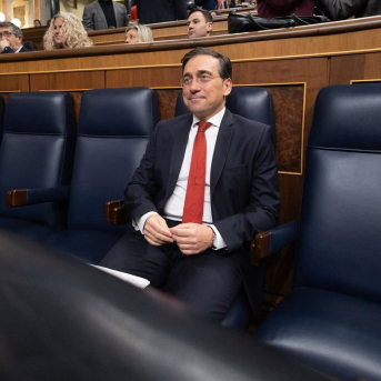 El ministro de Asuntos Exteriores, Cooperación y Unión Europea, José Manuel Albares. Eduardo Parra - Europa Press