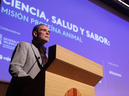 Vicente Tejedo Tormo, Secretario autonómico de Agricultura, Agua, Ganadería y Pesca y Director de la Agencia Valenciana de Fomento y Garantía Agraria