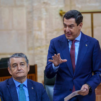 Moreno eleva a 14 millones los daños del temporal en la sanidad andaluza