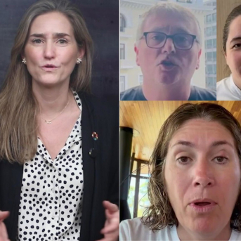 MITECO pide a las CC.AA proteger la anguila con 10 chefs españoles y un famoso lema de los 80: "Angulas no, gracias". MITECO MITECO pide a las CC.AA proteger la anguila con 10 chefs españoles y un famoso lema de los 80: "Angulas no, gracias". MITECO