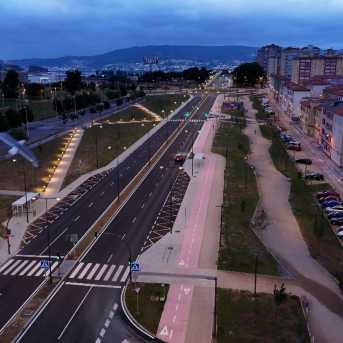 Proyecto de humanización de la Avenida As Pias en Ferrol MINISTERIO DE TRANSPORTES