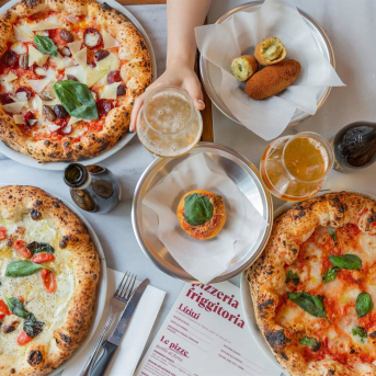 Día de la Pizza: propuestas irresistibles para celebrarlo con sabores clásicos y creaciones gourmet FRATELLI FIGURATO