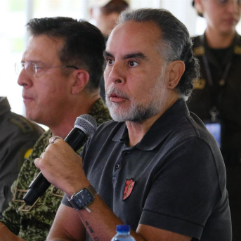 El ministro del Interior de Colombia, Armando Benedetti. MINISTERIO DEL INTERIOR DE COLOMBIA EN X