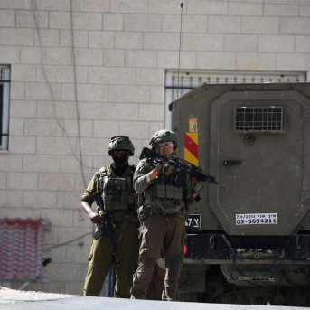 Militares del Ejército de Israel durante una operación en Cisjordania (archivo) Europa Press/Contacto/Mohammed Nasser Militares del Ejército de Israel durante una operación en Cisjordania (archivo) Europa Press/Contacto/Mohammed Nasser