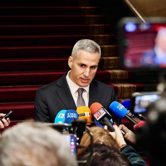 El vicegobernador del Banco Nacional de Bulgaria, Andrei Gurov, nuevo primer ministro interino.  Europa Press/Contacto/Igor Lenkin