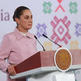 Claudia Sheinbaum, presidenta de México. Europa Press/Contacto/Carlos Santiago Claudia Sheinbaum, presidenta de México. Europa Press/Contacto/Carlos Santiago