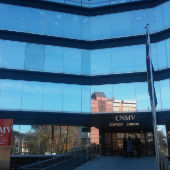 Sede de la CNMV en Madrid EUROPA PRESS