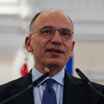 El exprimer ministro del Consejo de Ministros de Italia, Enrico Letta.  Matias Chiofalo - Europa Press