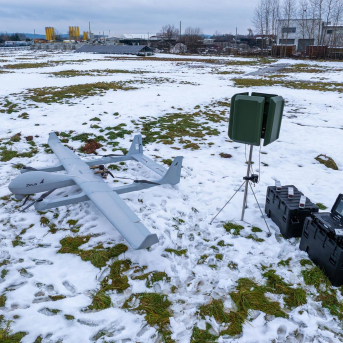 Imagen de un dron 'Zeus' de EAD EAD Imagen de un dron 'Zeus' de EAD EAD