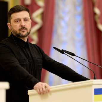 Volodimir Zelenski, presidente de Ucrania. Europa Press/Contacto/PRESIDENT OF UKRAINE