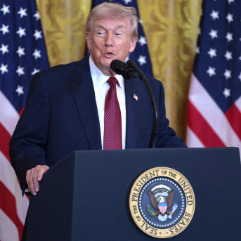 El presidente de Estados Unidos, Donald Trump Europa Press/Contacto/Shawn Thew - Pool via CNP