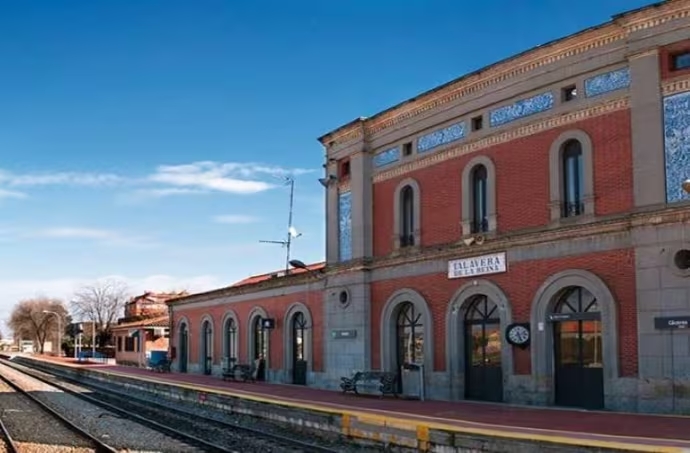 Estación de tren de Talavera de la Reina | Imagen de archivo