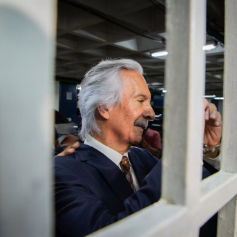 El periodista guatemalteco José Rubén Zamora Europa Press/Contacto/Fernando Chuy El periodista guatemalteco José Rubén Zamora Europa Press/Contacto/Fernando Chuy