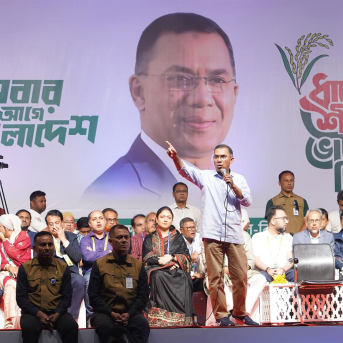 Tarique Rahman, líder del Partido Nacionalista de Bangladesh (BNP) Europa Press/Contacto/Rubel Karmaker