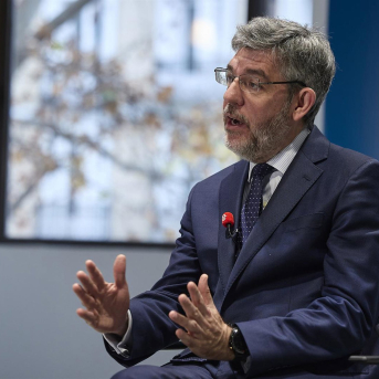 El vicesecretario de Economía del PP, Alberto Nadal.  Jesús Hellín - Europa Press