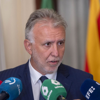 El ministro de Política Territorial y Memoria Democrática, Ángel Víctor Torres. Alberto Ortega - Europa Press